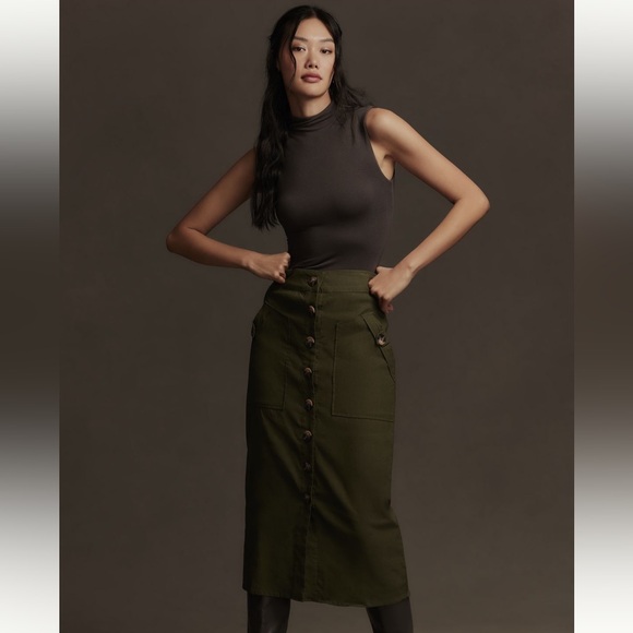 Anthropologie/ Maeve skirt - Picture 5 of 14